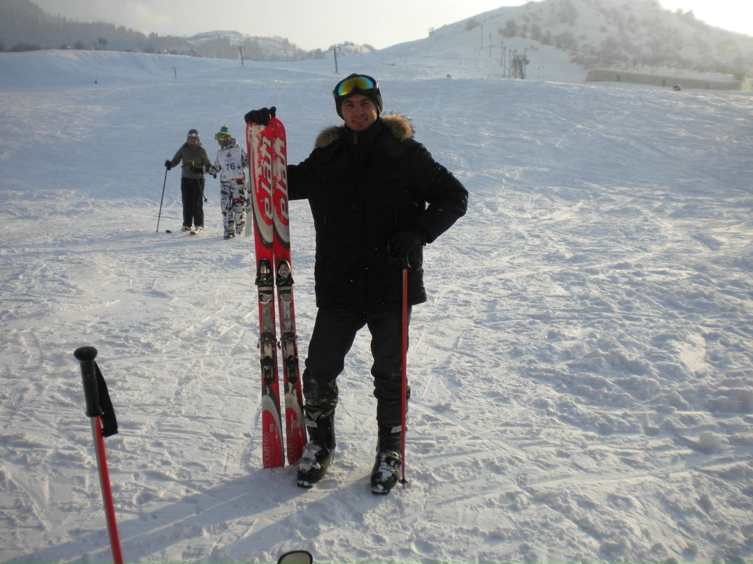 Рустам Таушамжи Юрьевич | Вулканешты