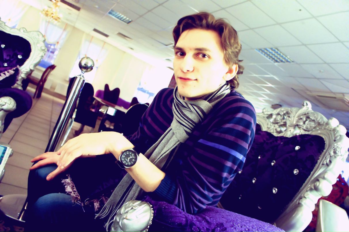 Nicholas Gaab | Новосибирск