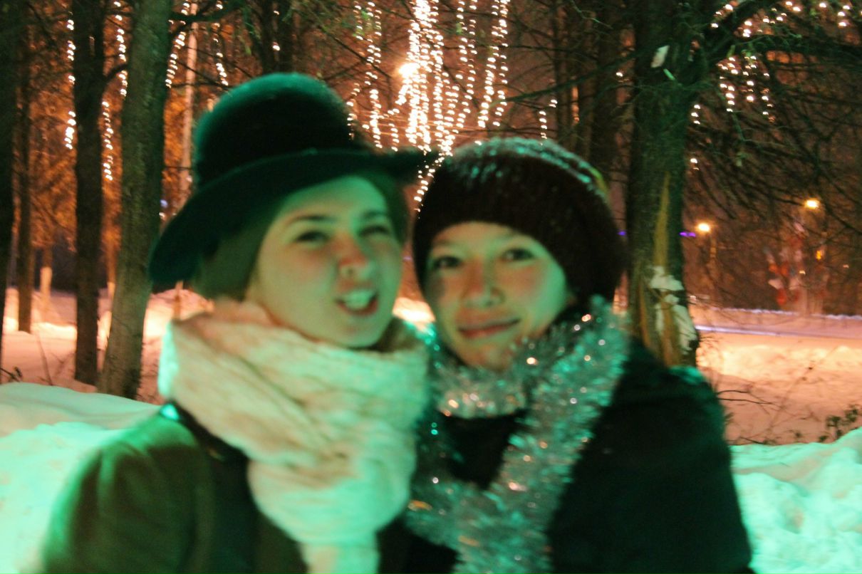 Анюта Вишнякова | Санкт-Петербург