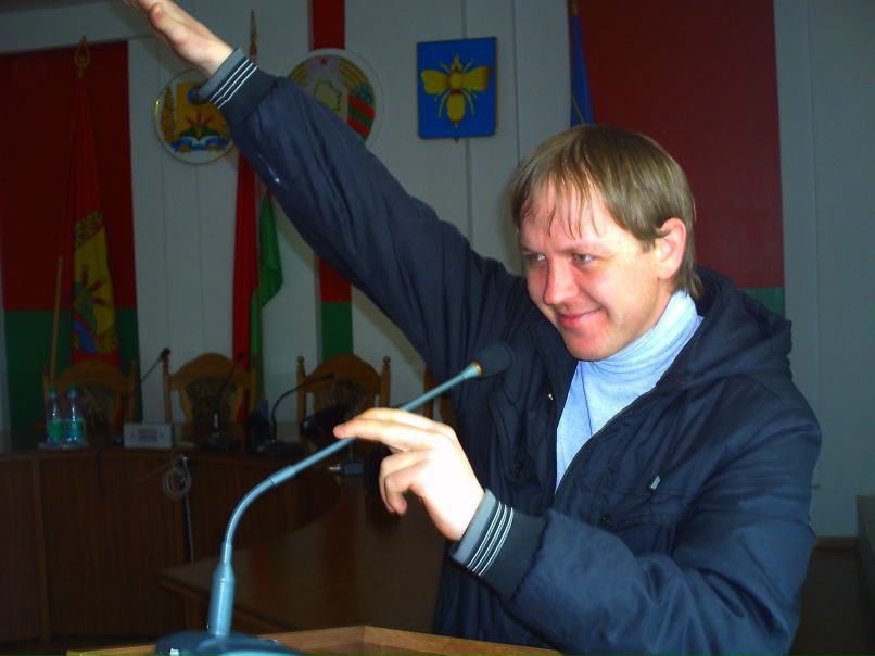 Андрей Романовский | Климовичи