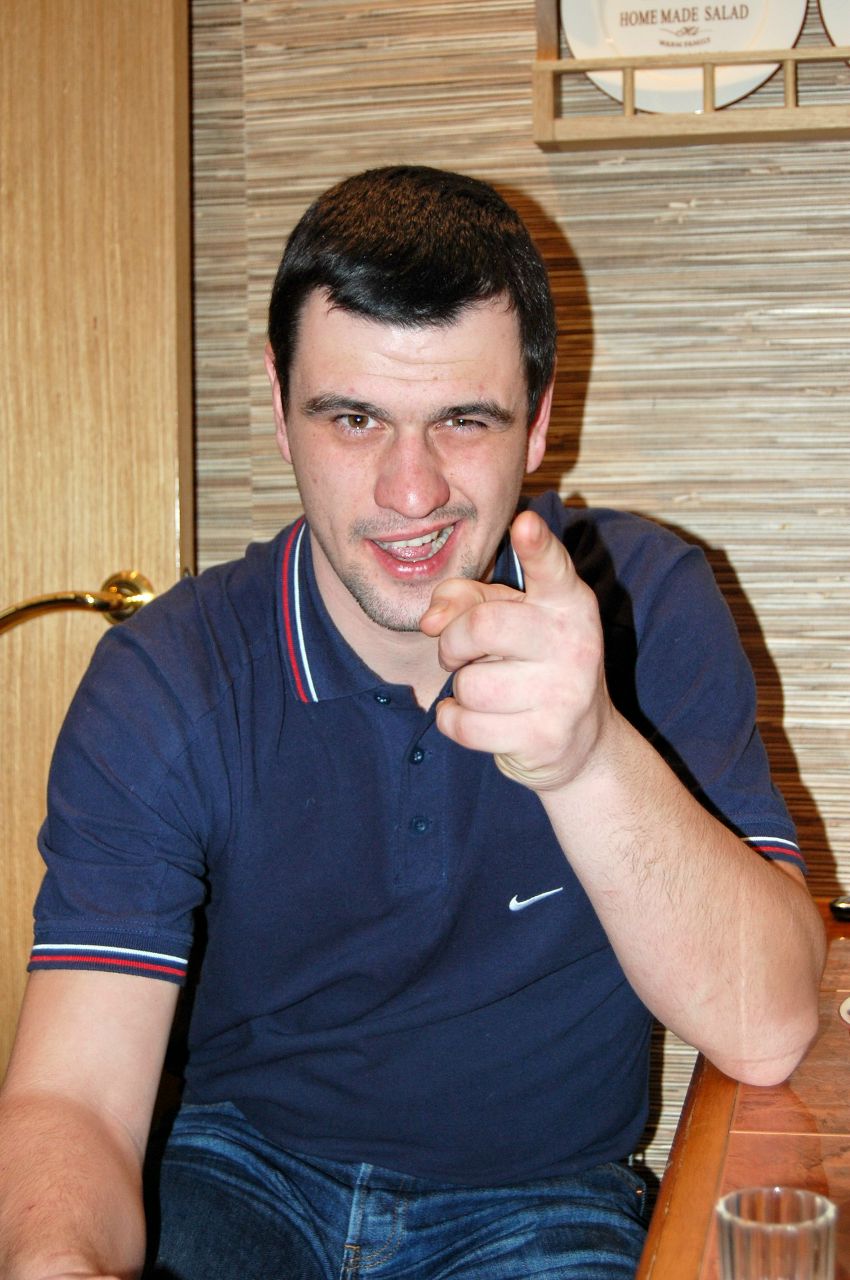 Колян Пушкарёв | Санкт-Петербург