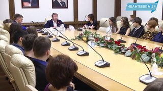 Ученики 1-й школы побывали в Московской областной Думе