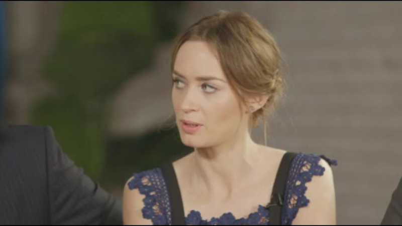 Toronto 2015 Emily Blunt Talks Sicario Role People