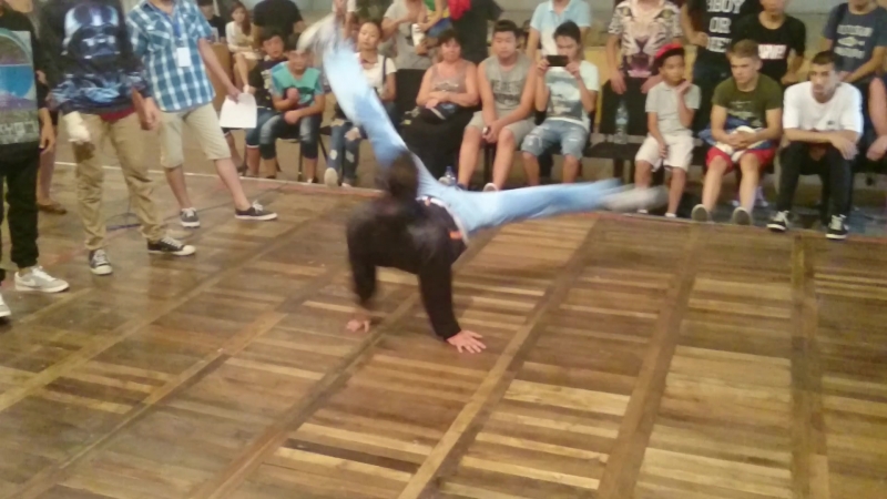 NBC Bboy Dand and Bboy Utya vs Bboy Bull Rock and Bboy Look