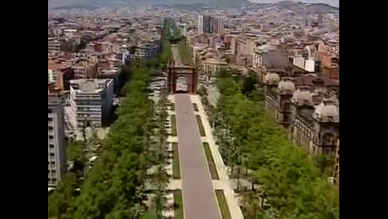 Barcelona es Poderosa, Barcelona tiene Poder Bella Canción de la ciudad