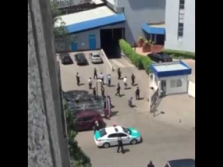 Террористы в Алматы!