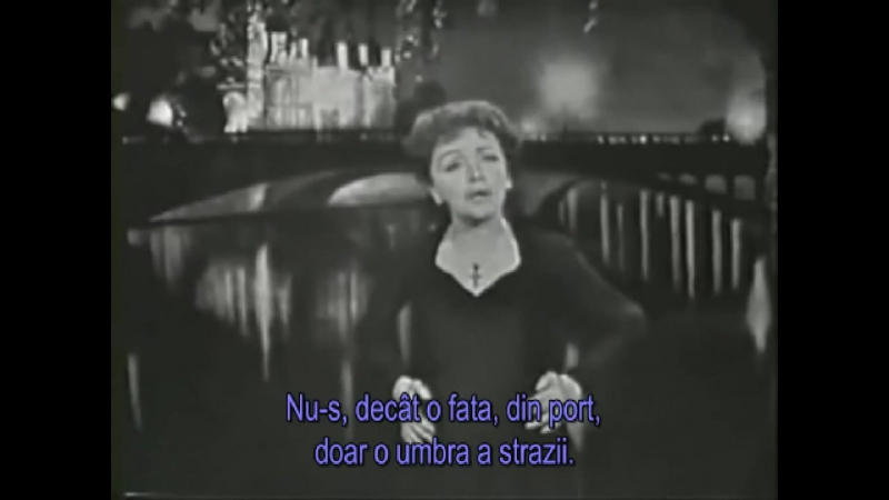 Edith Piaf Milord, Эдит Пиаф