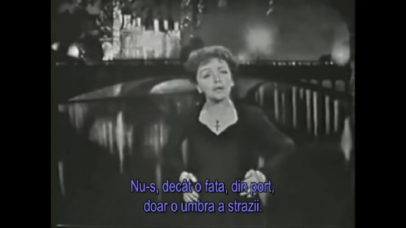 Edith Piaf - Milord / Эдит Пиаф - Милорд