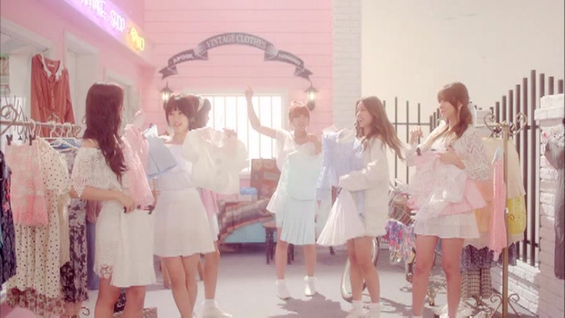 DVD A PINK NONONO ( JAPANESE VER.