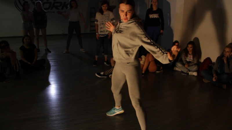 Narina Chopa vs. Alena Elina, , Dancehall Battle 1