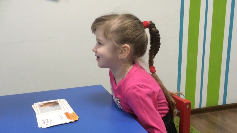 Амелия Квартальное тестирование Baby Way январь