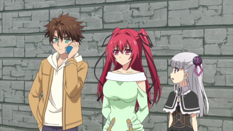 Ani Dub Shinmai Maou no Testament 06 BDRip 1280x720 x264 Ac3 Ancord Nika