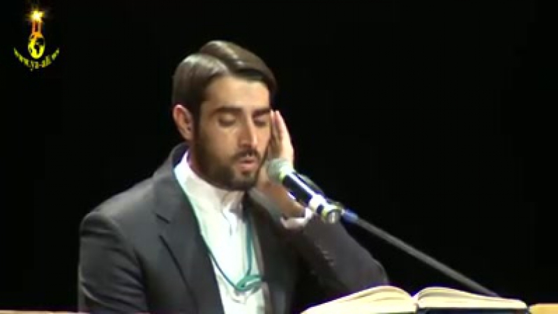 Bele xos bir avazla Quran oxumagi Allah her kese nesib