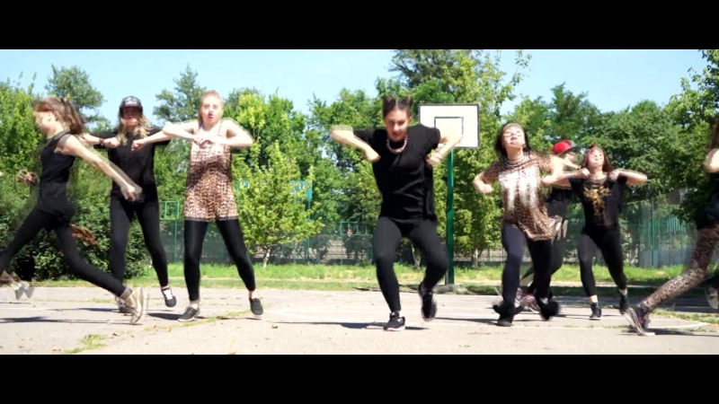 Iggy Azalea team choreo Viktoria