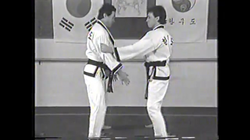 Korean Martial Arts Old Video Hanmudo ( Dr. He Young Kimm, Hapkido,