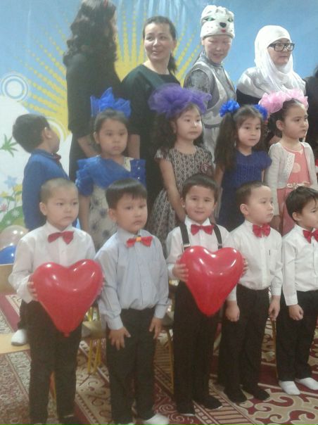 Гулжан Калсаева, Казахстан, Темиртау