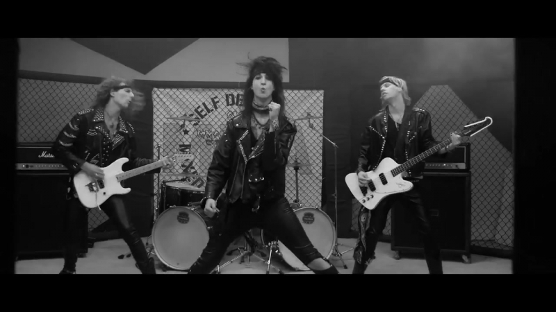 NASTY RATZ Made Of Steel official video ( Sleaszy