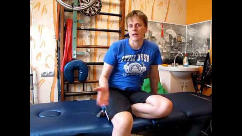 Проблемы с ногой после инсульта. Сгибание в колене, Leg problems
