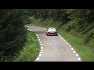 TEST SEBASTIEN LOEB Citron C3 WRC 2017 Max Attack!