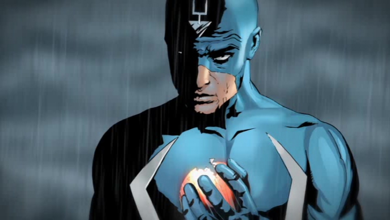 Рыцари Marvel. Нелюди эпизод 5 Первый контакт (2013) Marvel Knights Animation: