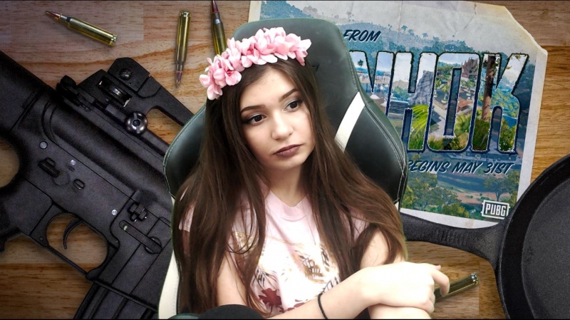 НОЧНОЕ ЗАДРОТСТВО, PUBG С ДЕВУШКАМИ, ИГРЫ НА ХАЛЯВУ САМЫМ