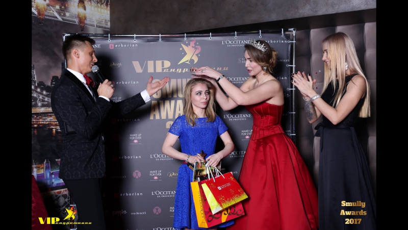 Премия Smully Awards 2017 25 февраля 2017 года в Караоке клубе