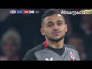 Boufal  tait sur le point de marquer son deuxime but sous les couleurs des Saints
