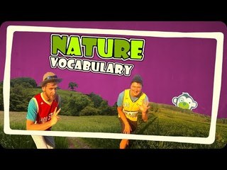 Nature - English vocabulary