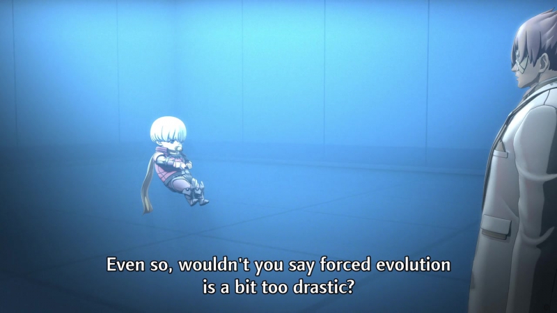 Dead Fish Cyborg 009 Call of Justice