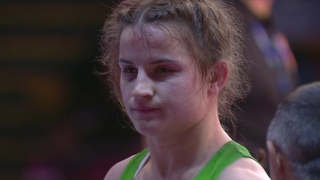 GOLD WW - 59 kg: S. LIPATOVA (RUS) v. B. DUDOVA (BUL)