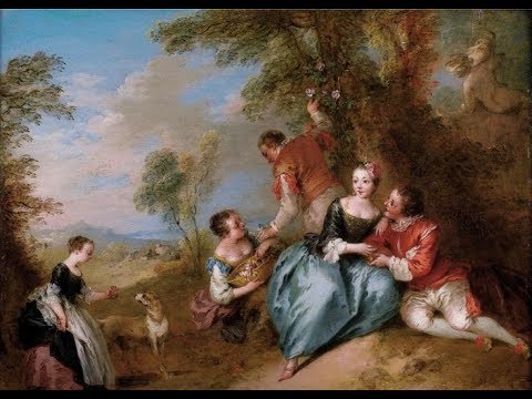 Jean Baptiste Pater (1695 1736) French rococo