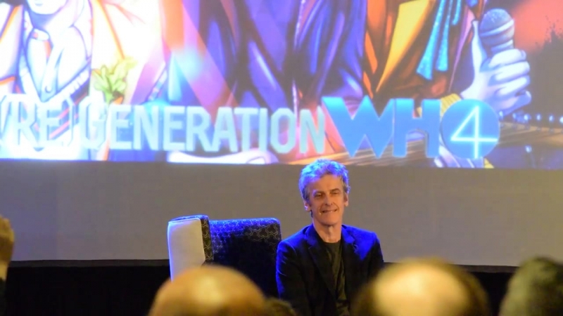 Peter Capaldi Interview Re Generation Who