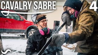 MAKING THE CAVALRY SABRE: Part 4