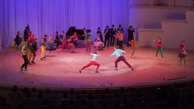 Рок-н-ролл Балет Игоря Моисеева.