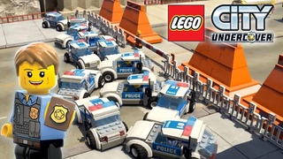 Мультик игра про Полицейские машины 🚓 ЛЕГО Сити Полиция #4 ПРОБКА НА МОСТУ ОБЕРН БЕЙ