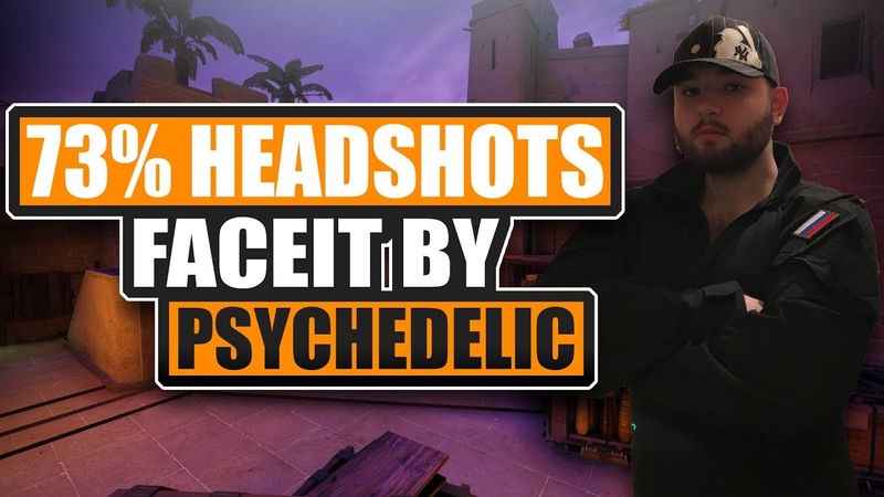 CSGO POV psychedelic ( Thebunnytv) 73 Headshots