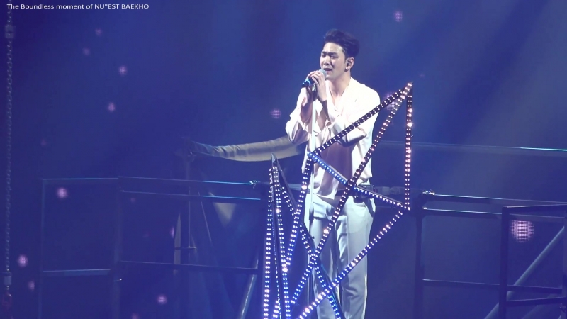 FANCAM Baekho Happy Until