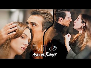 Aslı ve Ferhat Evlilik  | Siyah Beyaz Aşk