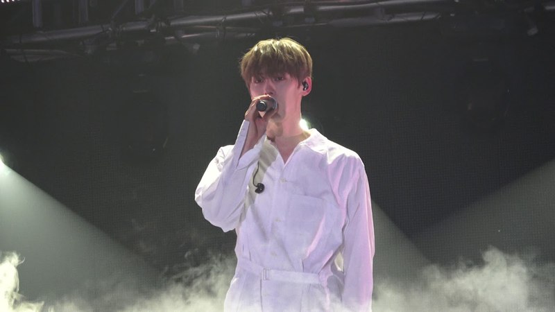 fancam 180602 Выступление юнита Lean On Me (Минхён) Мировой тур ONE : THE