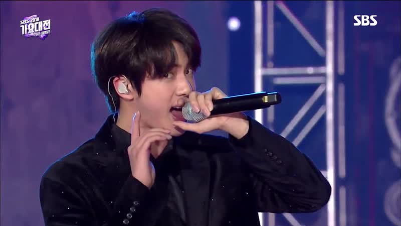 HD BTS DNA SBS Gayo Daejun 2018