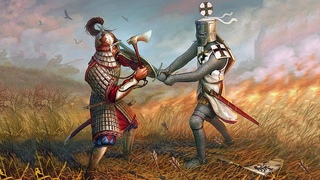 M&B Warband Мод Русь XIII век.Сердитая Литва.“Хитрые поляки!“ #132