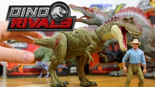 Mattel Jurassic World 2019 Battle Damage Albertosaurus Review