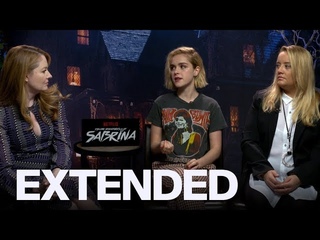 Kiernan Shipka Talks 'Chilling Adventures Of Sabrina' | EXTENDED