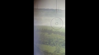 Знищені камаз та бмп російських бандформувань