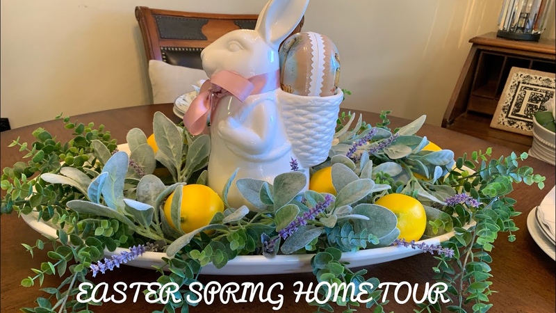 EASTER SPRING Home Tour