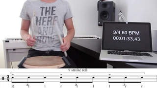 Saturday Brunch Warmup #9 - weekly drum lesson