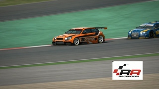 RaceRoom Racing Experience: Мои первые кривые шаги : )