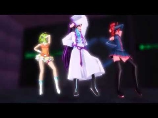 Kamui Gackpoid, GUMI Megpoid & Kasane Teto - Cyber Thunder Cider (Video) By Luis Andrés