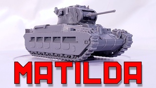 Warlord Plastic A12 Matilda II [28mm]