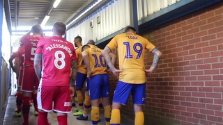 Mansfield Town - Morecambe (Tunnel cam).